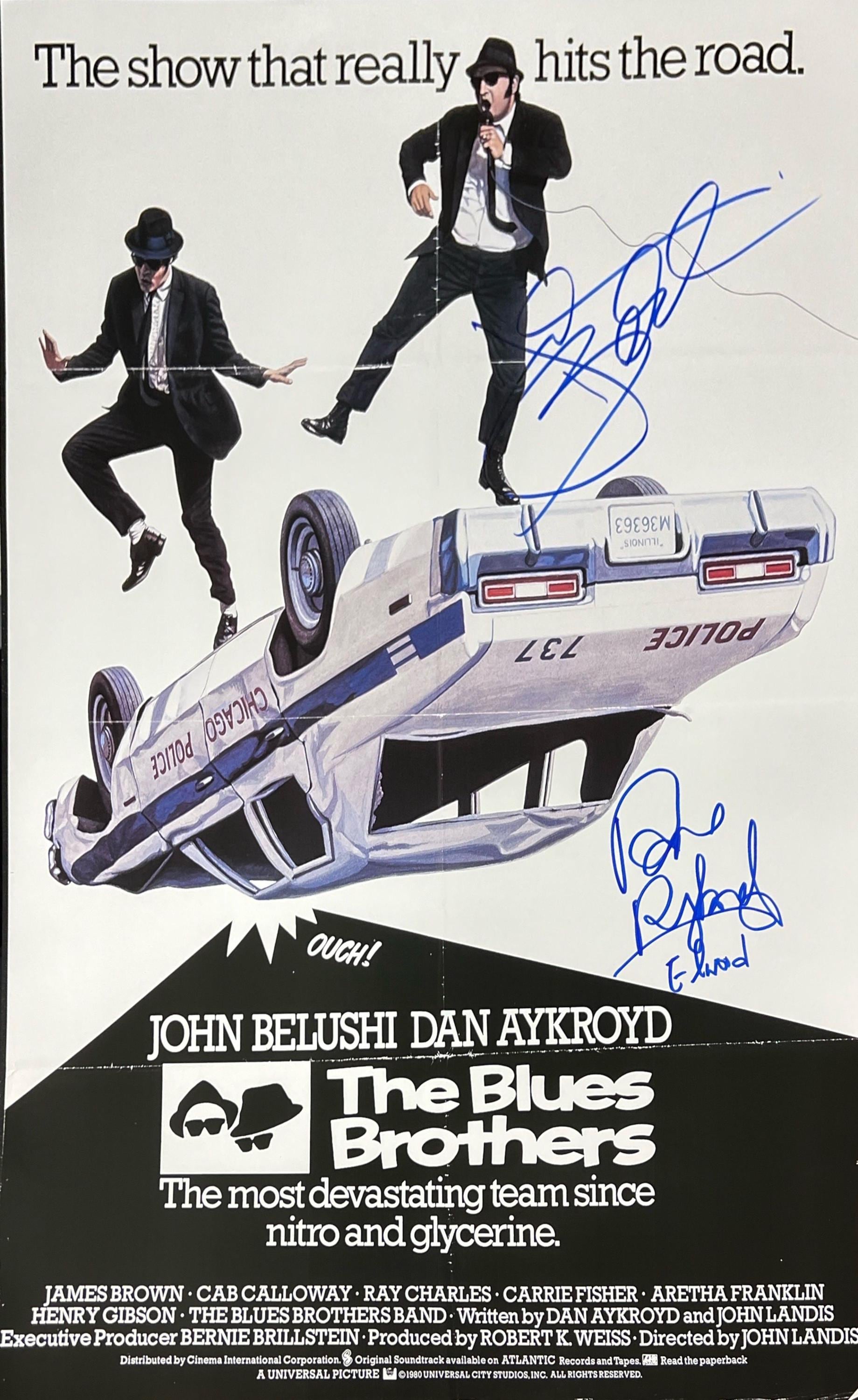 直筆サイン入りブルース・ブラザーズポスター COA - Etsy 日本
