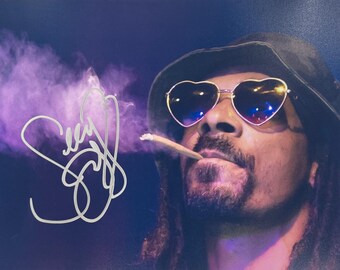 SNOOP DOGG 直筆サイン入り写真 - Calvin Broadus Jr. - 11