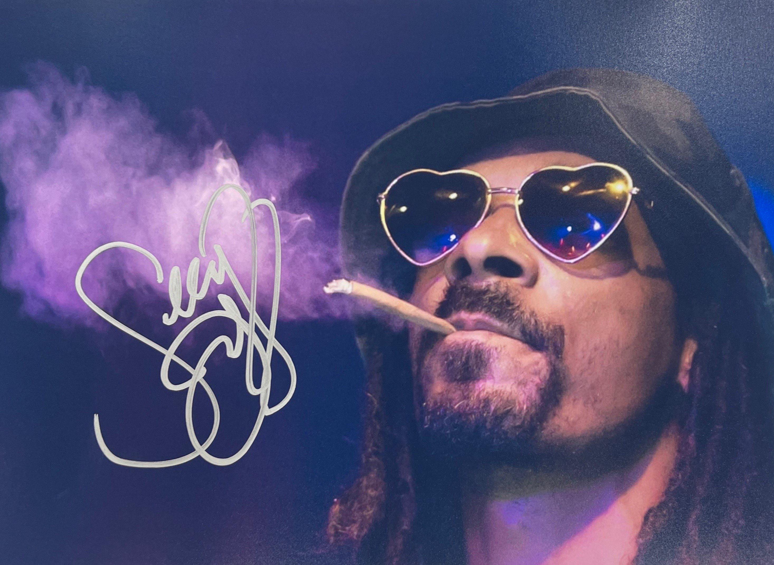 Snoop dogg signed - Etsy 日本