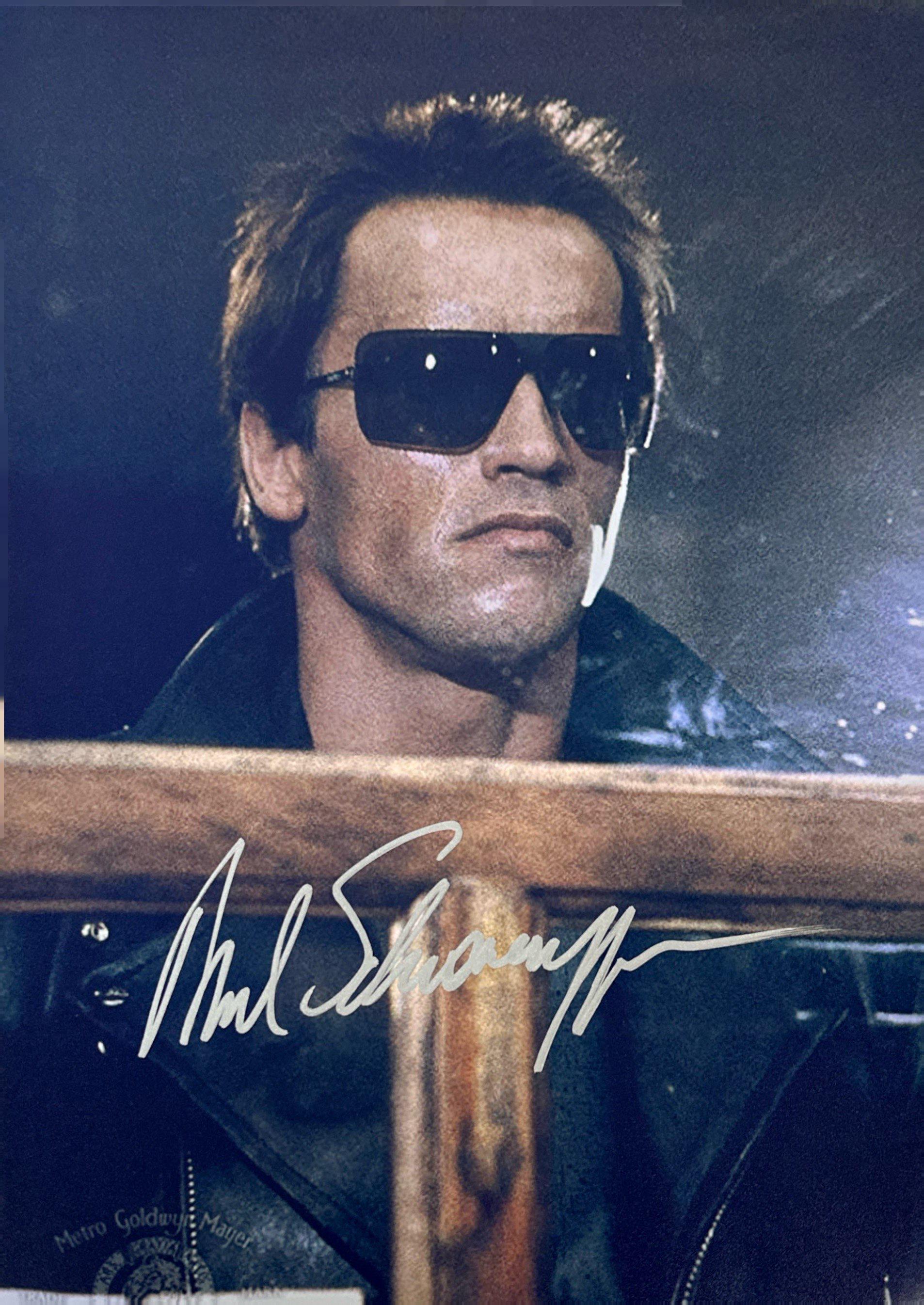 Terminator 3 Autographed Autograph Signed Terminator Photo - Etsy