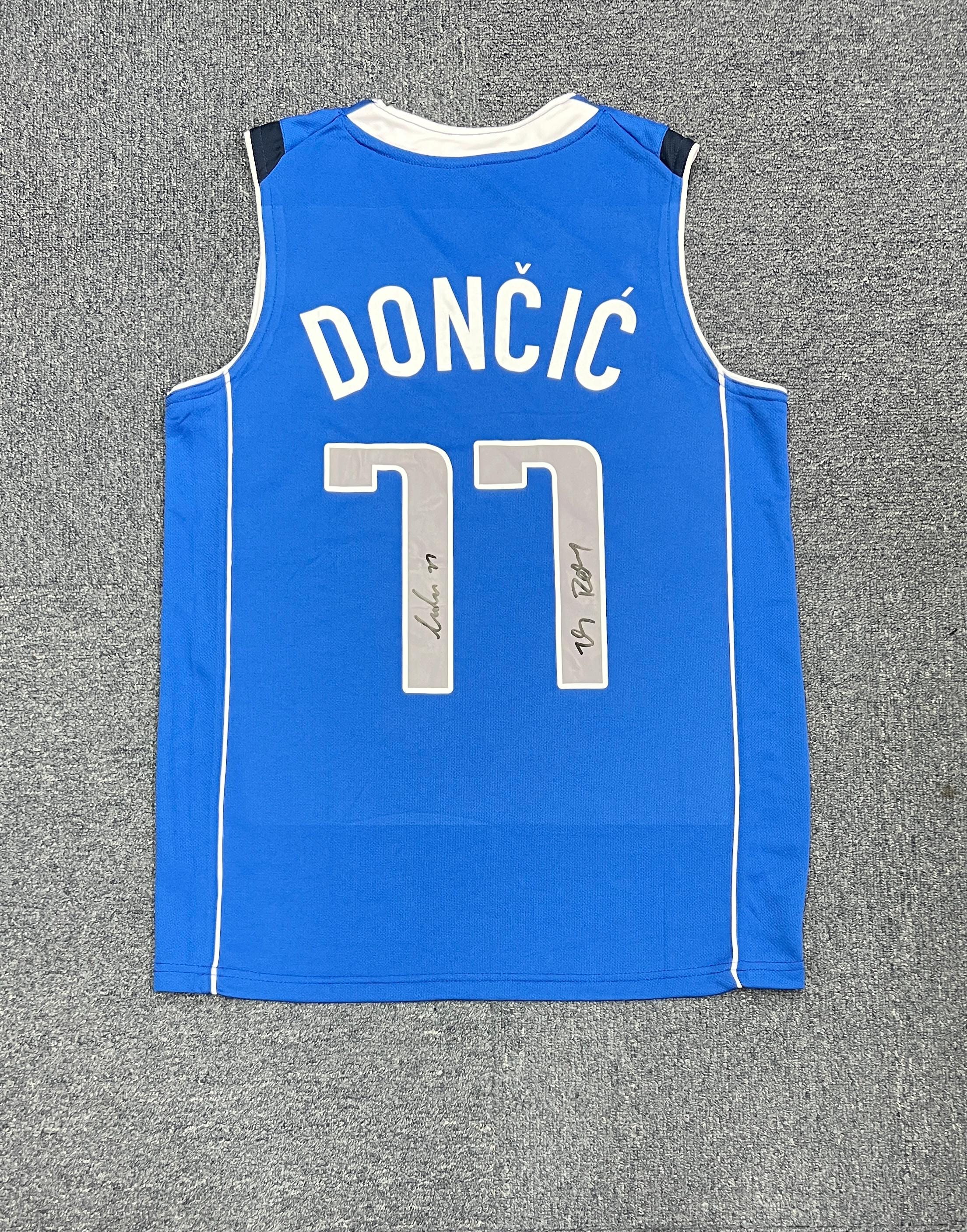 Luka doncic signed jersey - Etsy 日本