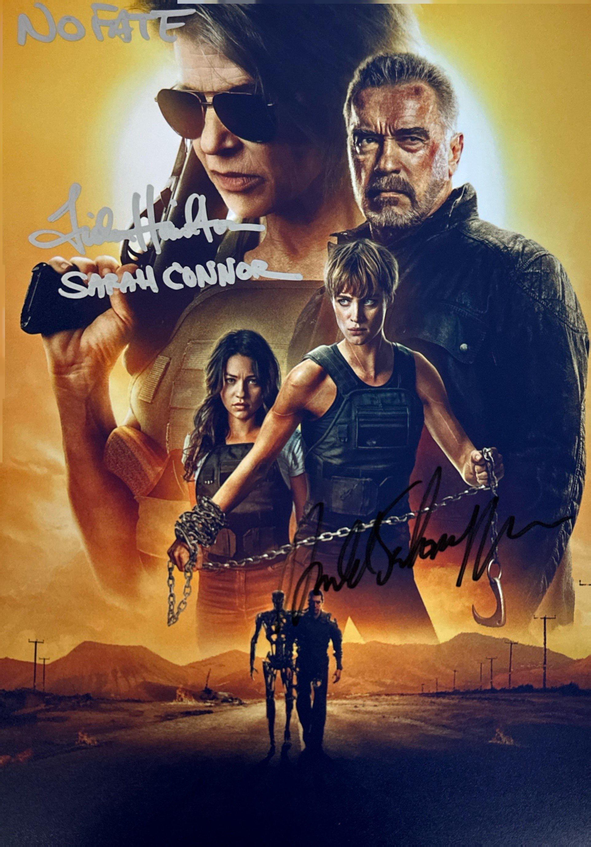 Terminator 3 Autographed Autograph Signed Terminator Photo - Etsy