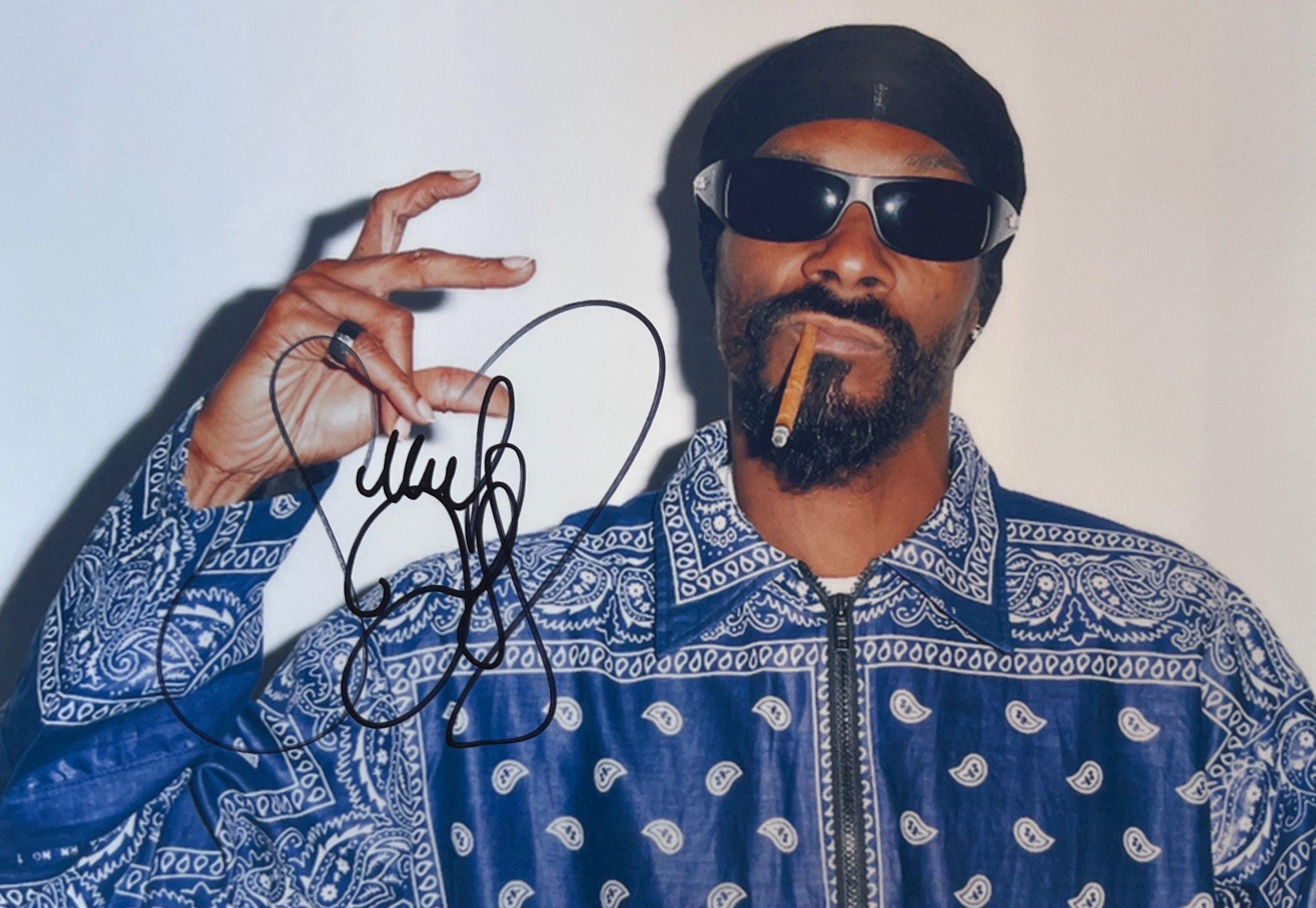 直筆サイン　SNOOP DOGG SNOOP DOGG 直筆サイン - メルカリ