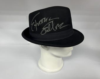 Autograph Signed ROCKY Hat Sylvester Stallone COA