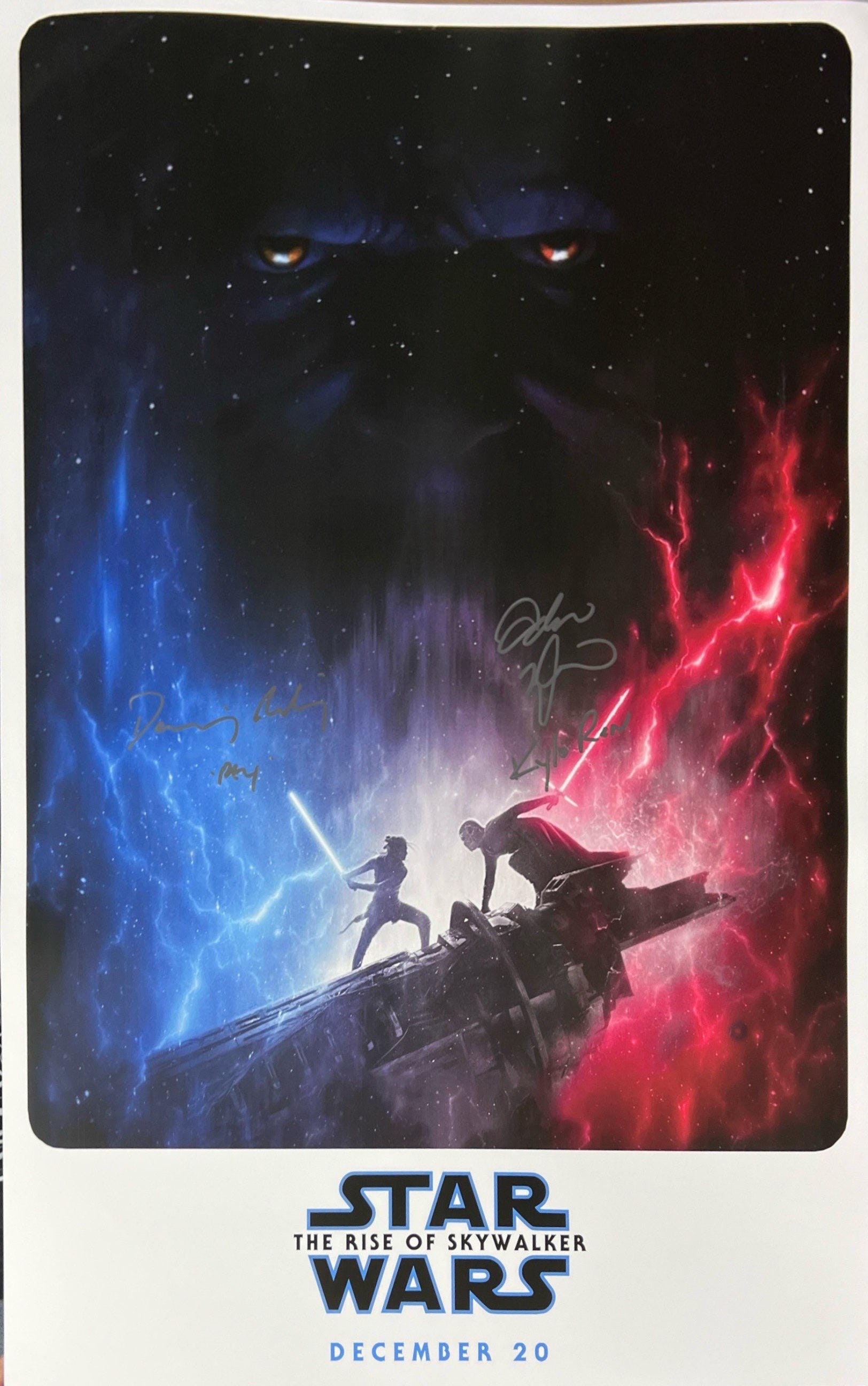 スター・ウォーズ キャスト☆直筆サイン写真☆証明書COA◇4940 スター