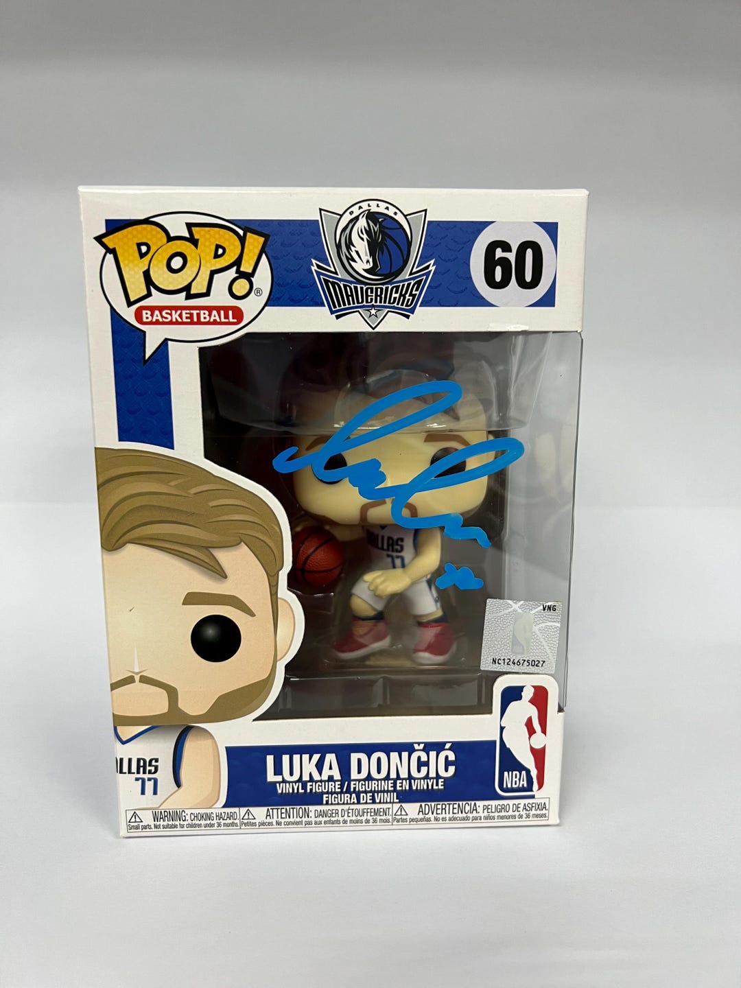 Autograph Signed Luka Dončić Funko Pop - Etsy