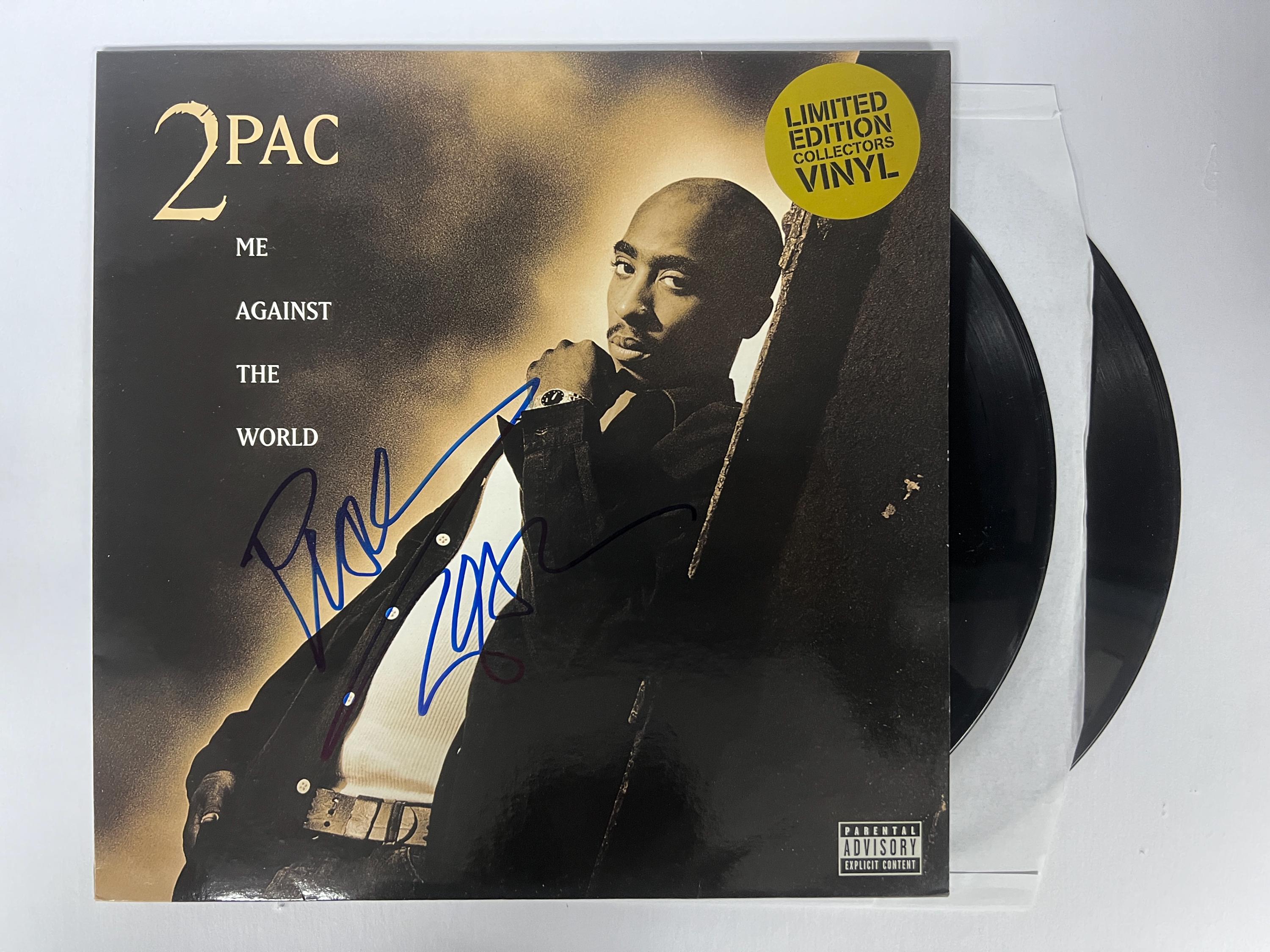 Amazon.co.jp: Tupac Shakur All Eyez on Me サイン入りアルバム