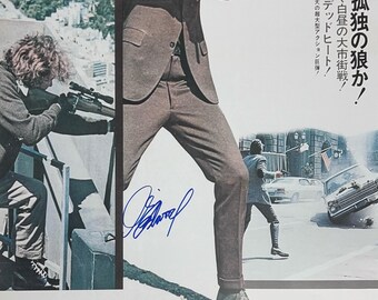 直筆サイン入りダーティハリーポスター COA - Etsy 日本