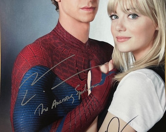トム・ホランドの直筆サイン入りスパイダーマン 8x10 写真 - Etsy 日本