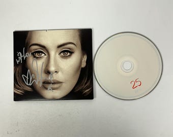 Autograph Signed 25 CD - Etsy