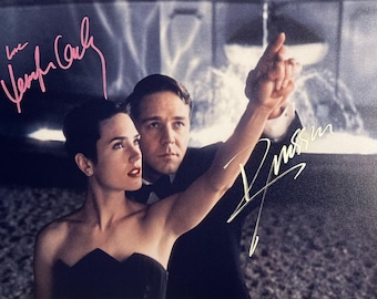 Autograph Signed COA Beautiful Mind Photo