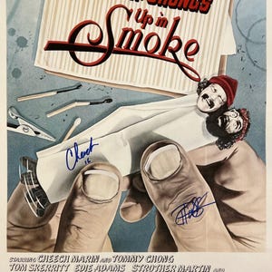 Cheech and Chong Poster - Etsy Cheech and Chong Poster - Etsy