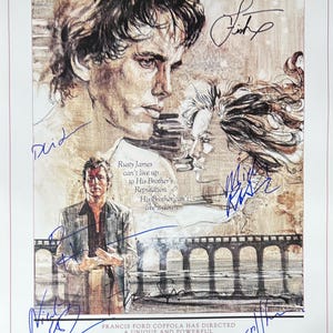 Rumble fish poster - Etsy 日本