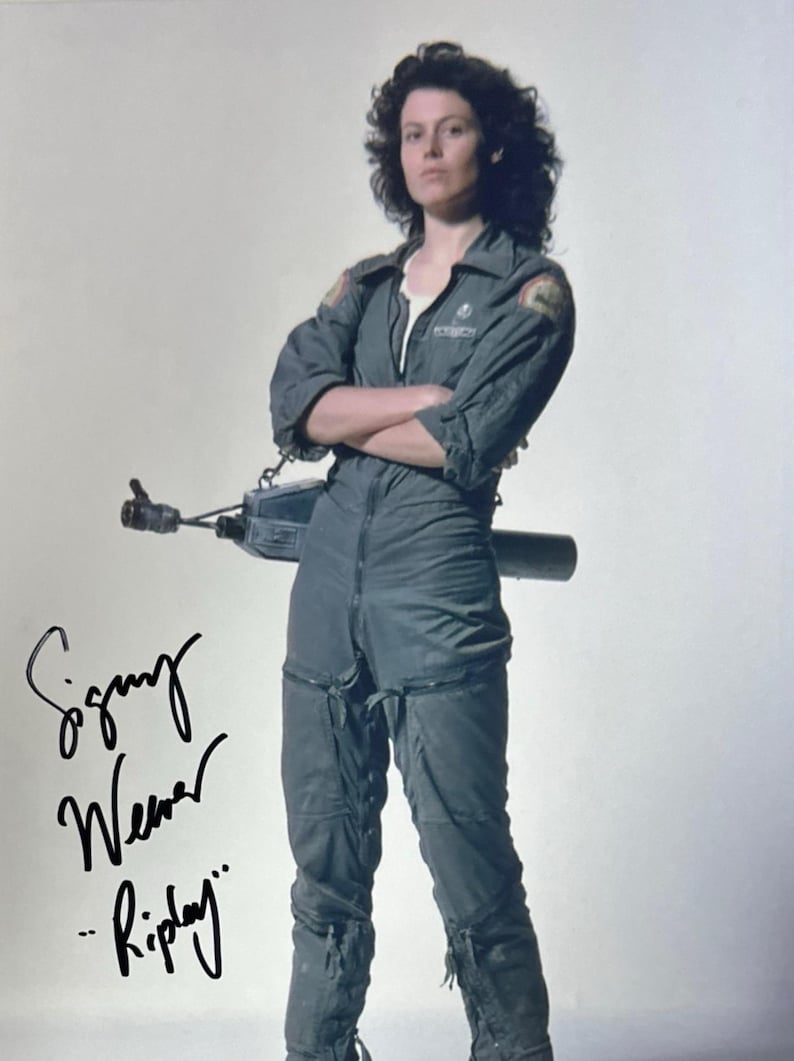 Autograph Signed COA Aliens Photo - Etsy
