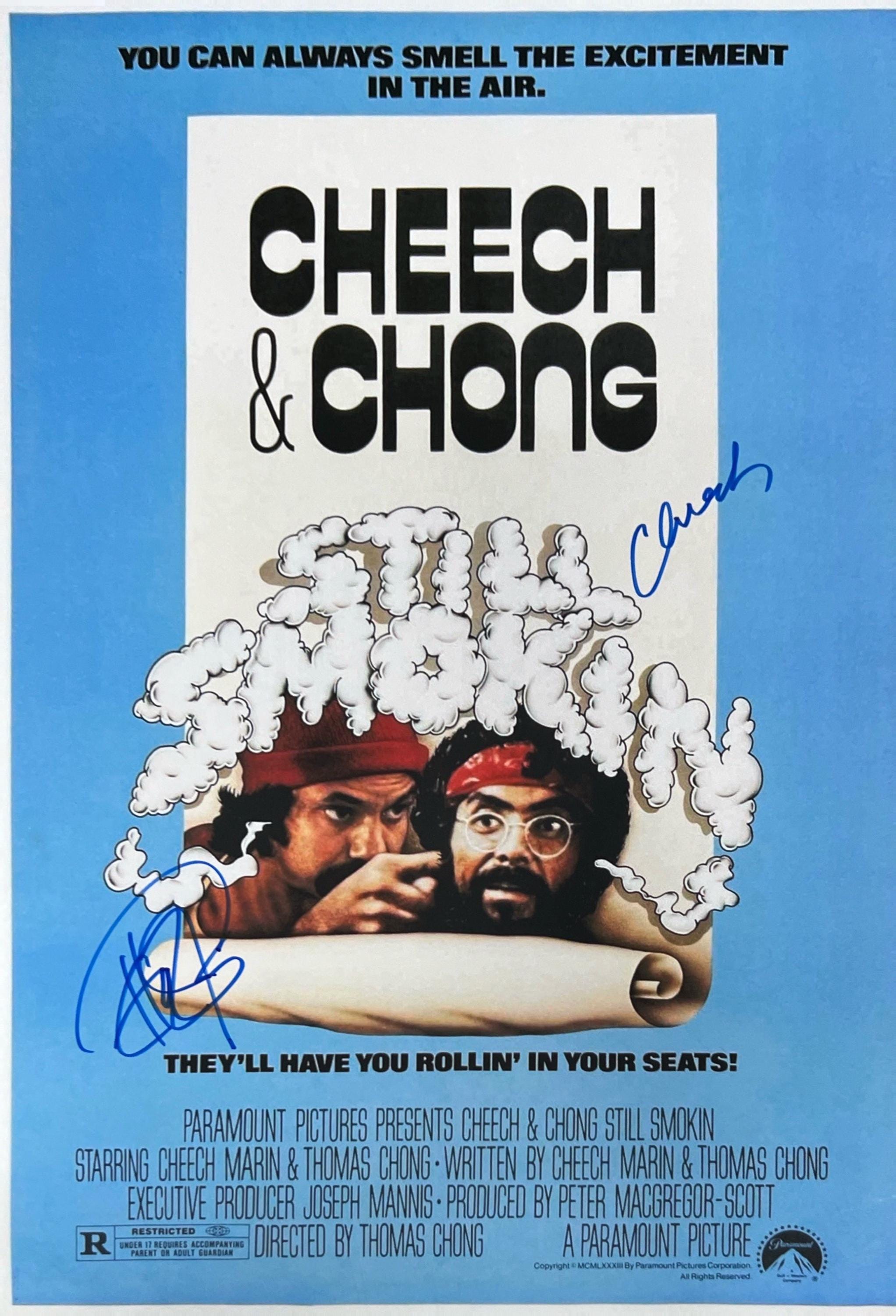 Cheech and Chong Poster - Etsy