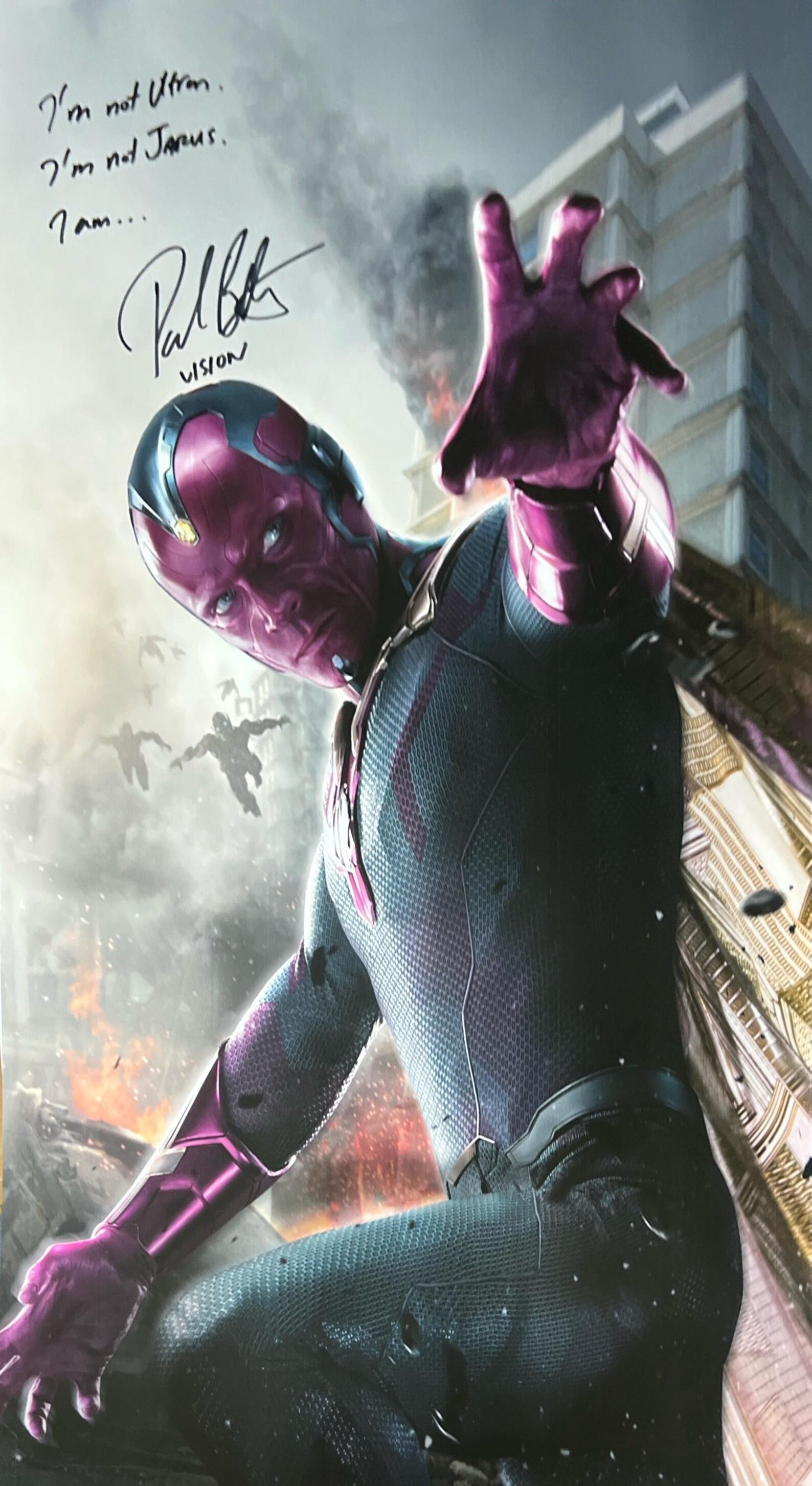 Autograph Signed Avengers Age of Ultron Poster COA - Etsy