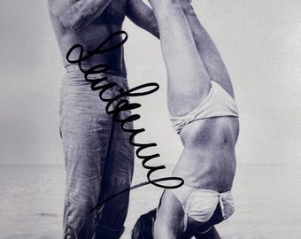 Autograph Signed COA  Sean Connery Photo