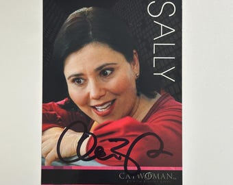 Autograph Signed COA Catwoman Trading Card Alex Borstein - Etsy