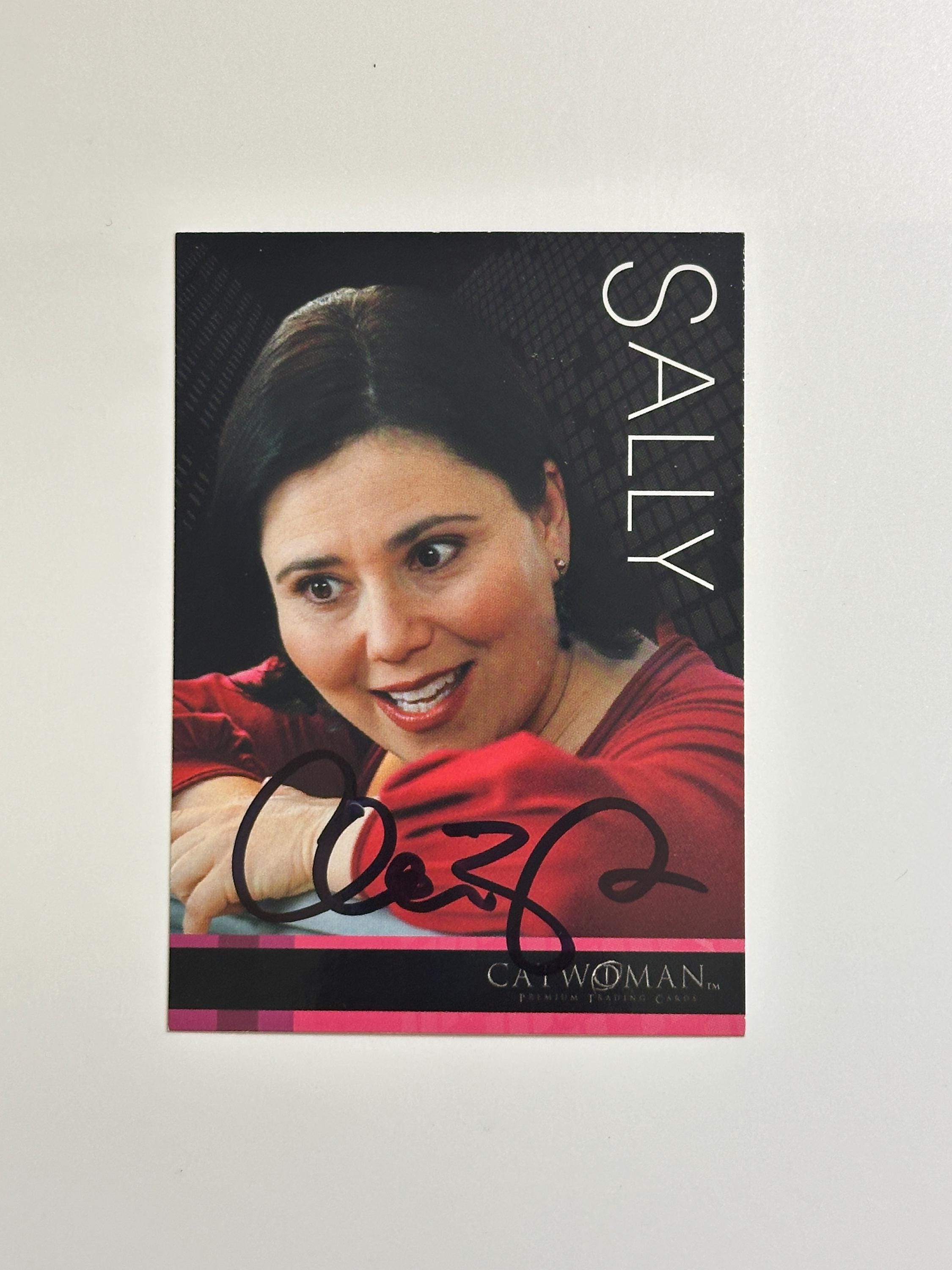 Autograph Signed COA Catwoman Trading Card Alex Borstein - Etsy