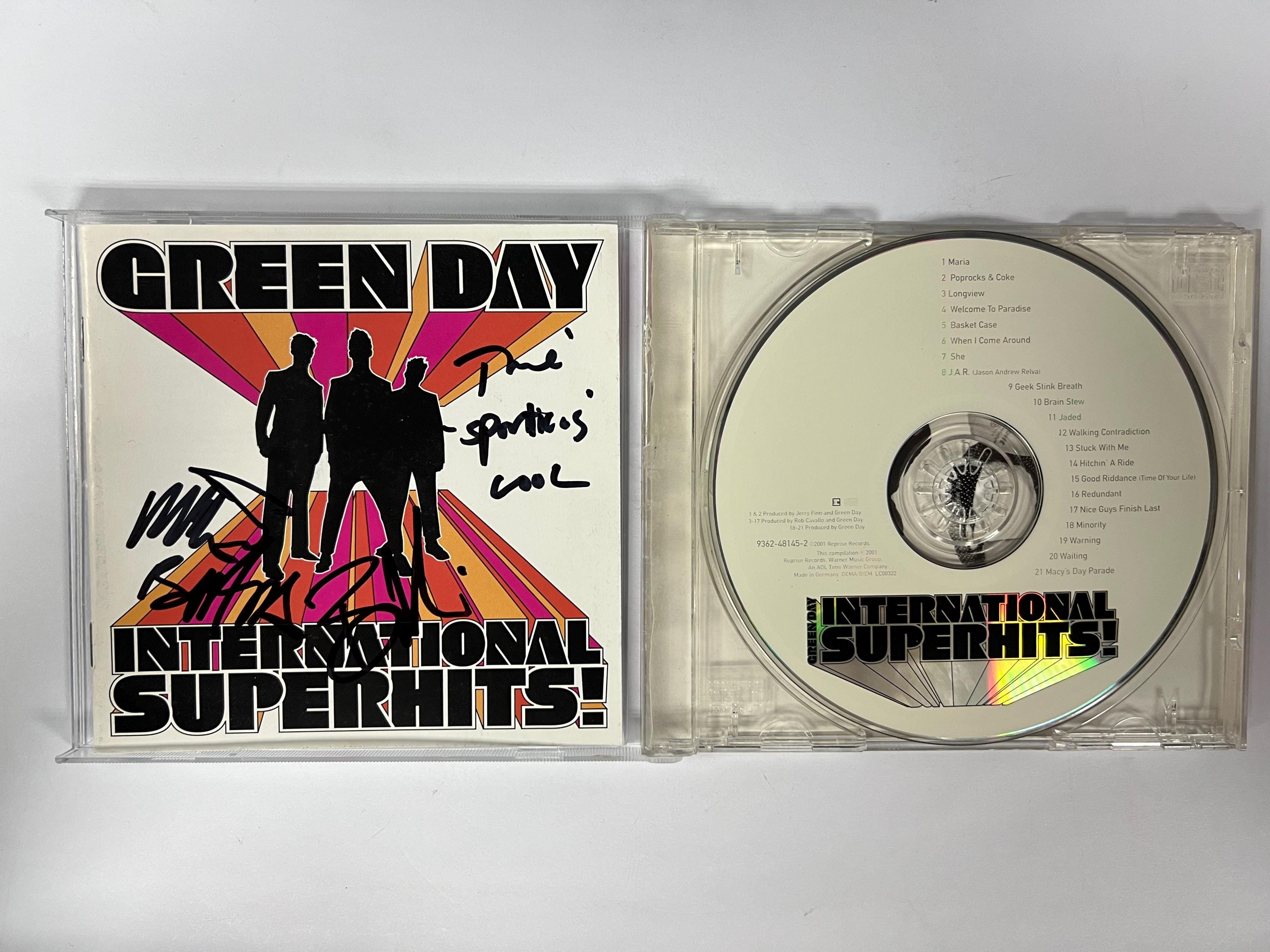 Green day cd - Etsy 日本