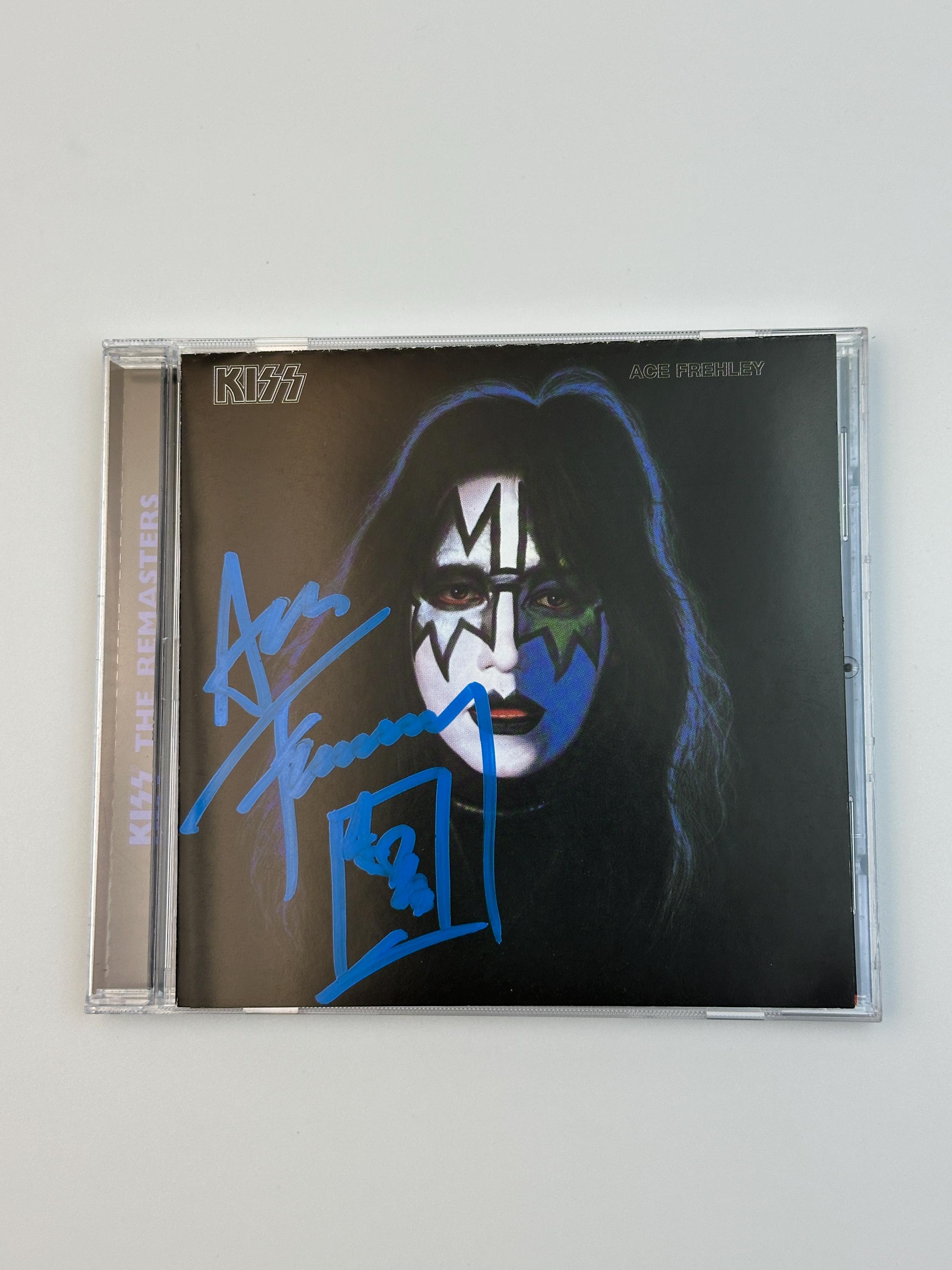 KISS.、直筆サイン入り、アルバム、レコード、オリジナルメンバー4人