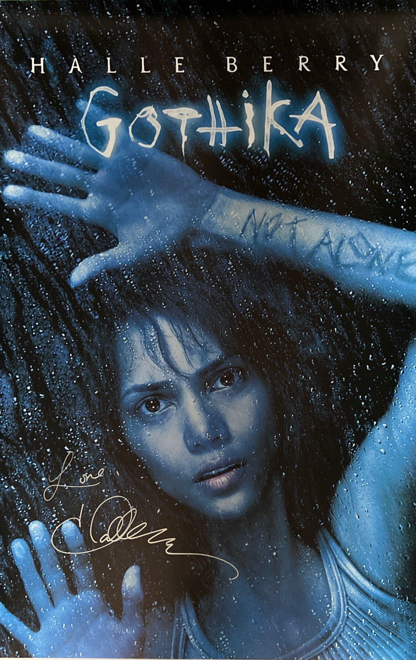 Autograph Signed Gothika Poster COA - Etsy New Zealand, image size:1384x2196