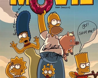 ヴィレッジ・ピープル 直筆サイン入り写真 6枚組 - レイ・シンプソン