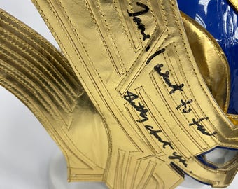 直筆サイン入り ソー ラブ サンダー マスク クリス・ヘムズワース COA