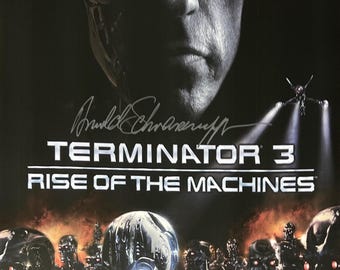 ロバート・パトリックのサイン入りターミネーター写真（ホログラム証明