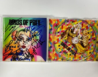 直筆サイン入り「Birds of Prey」CD COA - Etsy 日本