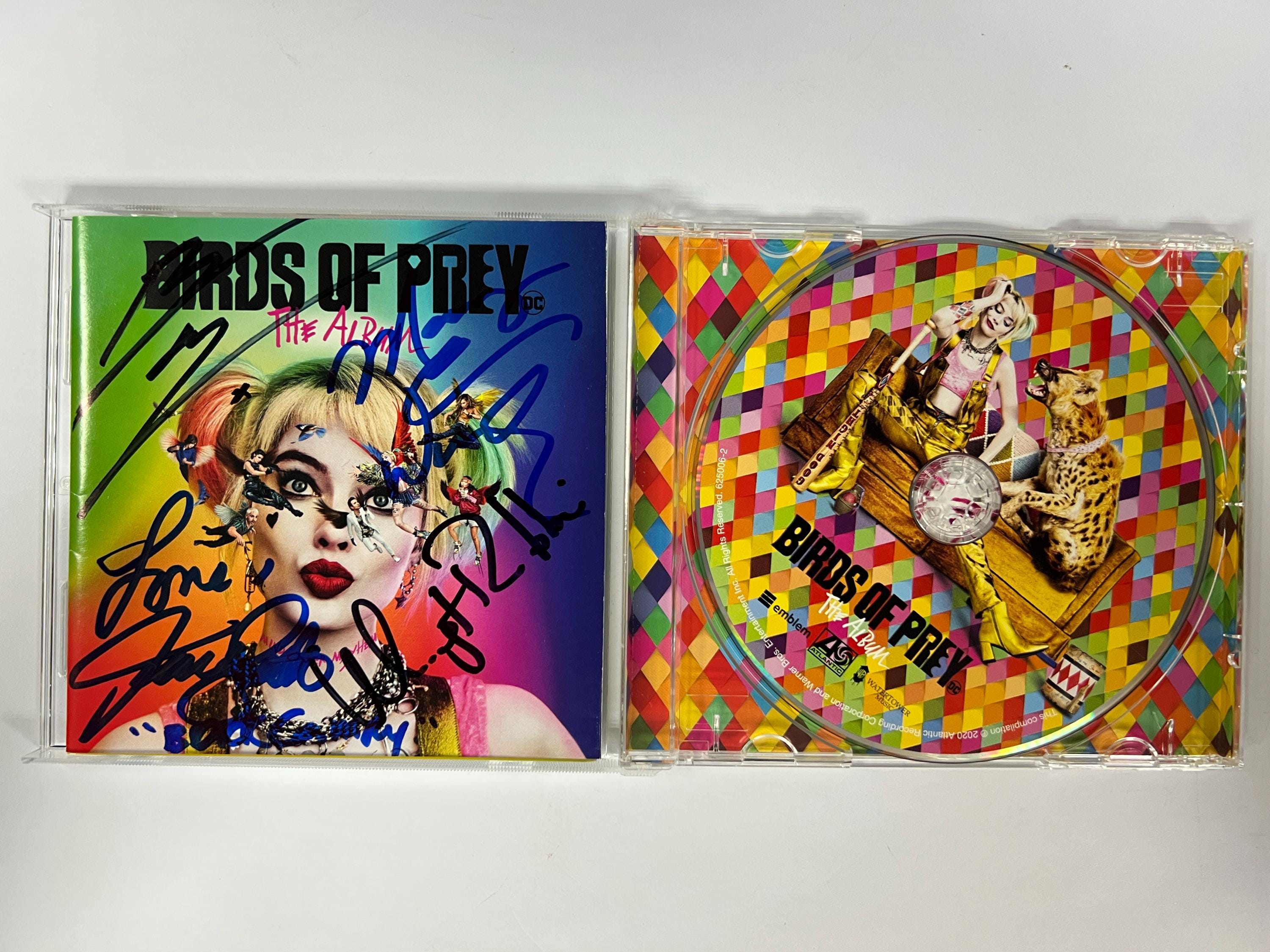 直筆サイン入り「Birds of Prey」CD COA - Etsy 日本