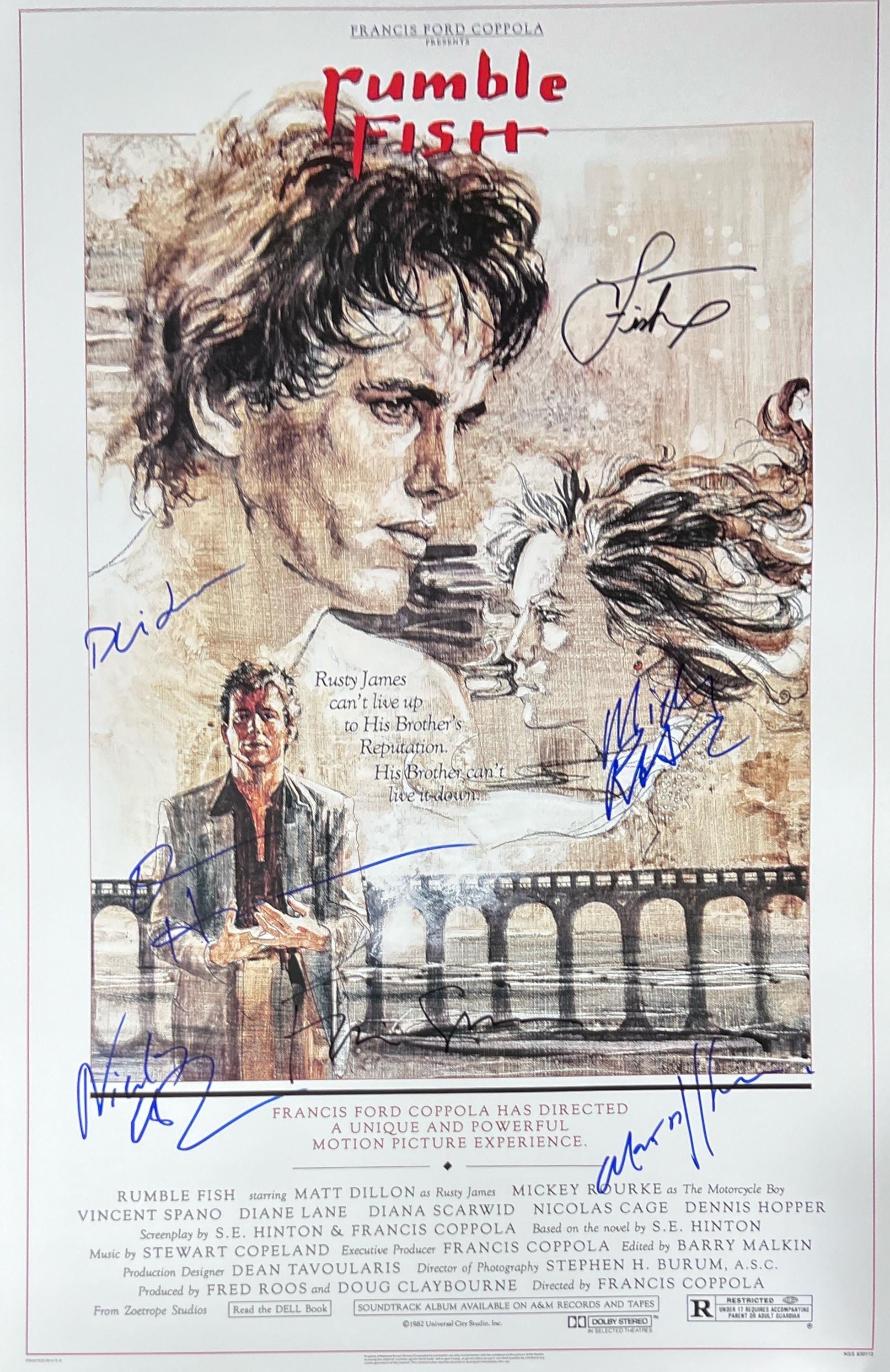 Rumble fish poster - Etsy 日本