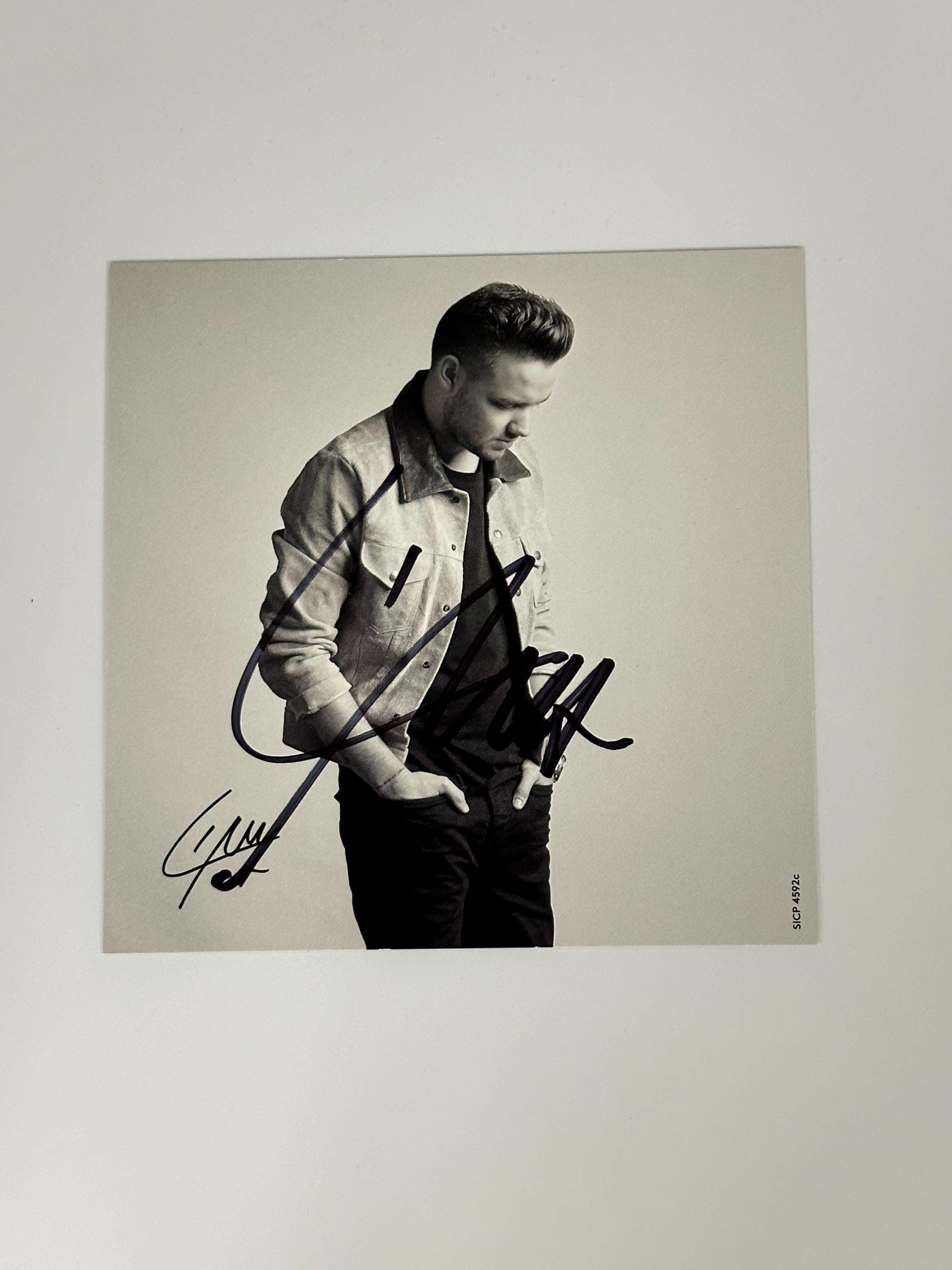 Liam Payne INROCK 直筆サイン色紙 Liam Payne INROCK 直筆サイン色紙 Liam Payne INROCK 直筆