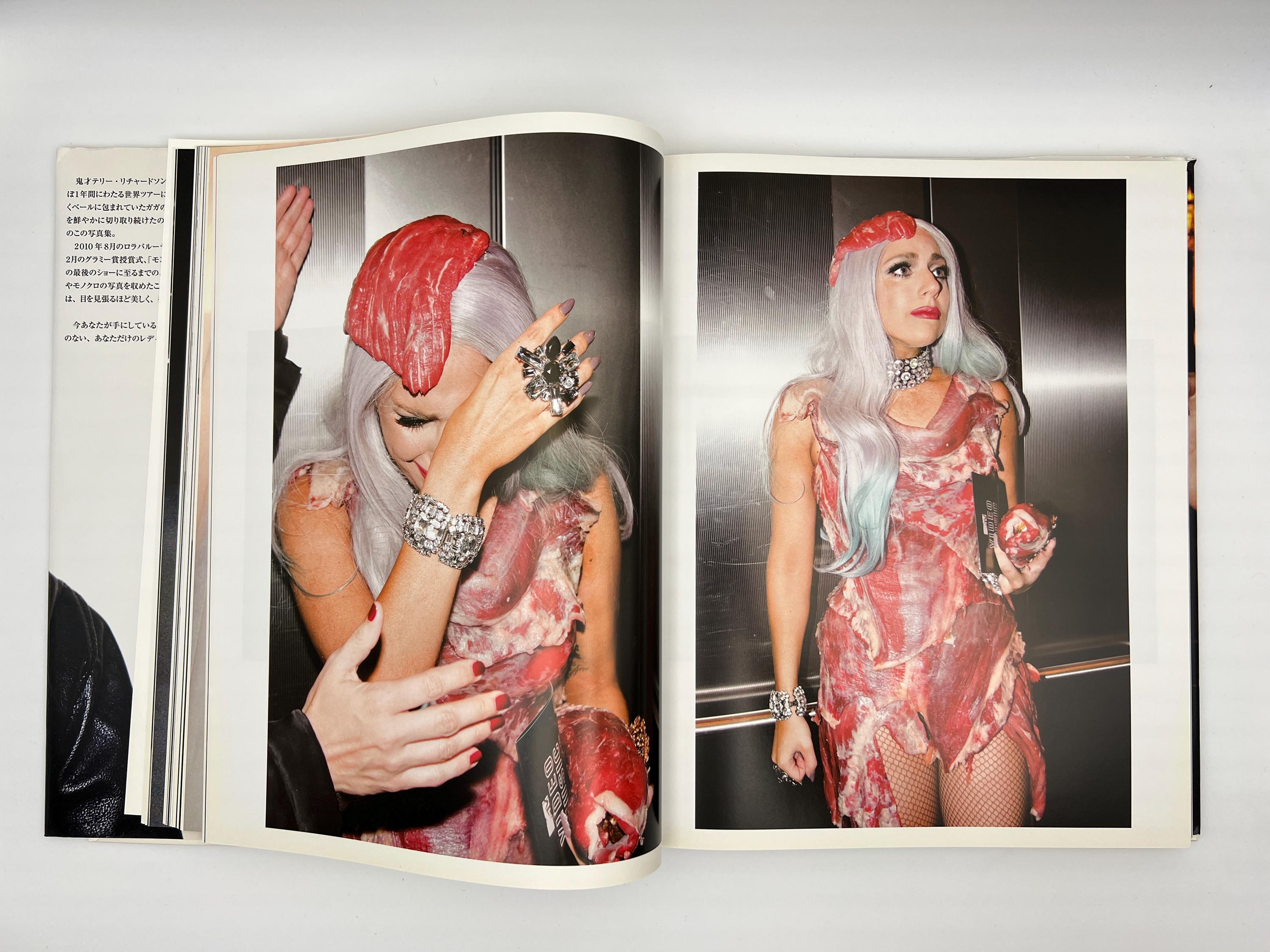 Autograph Signed COA Lady Gaga Terry Richardson Book - Etsy