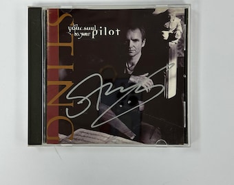 Autograph Signed Sting CD - Etsy