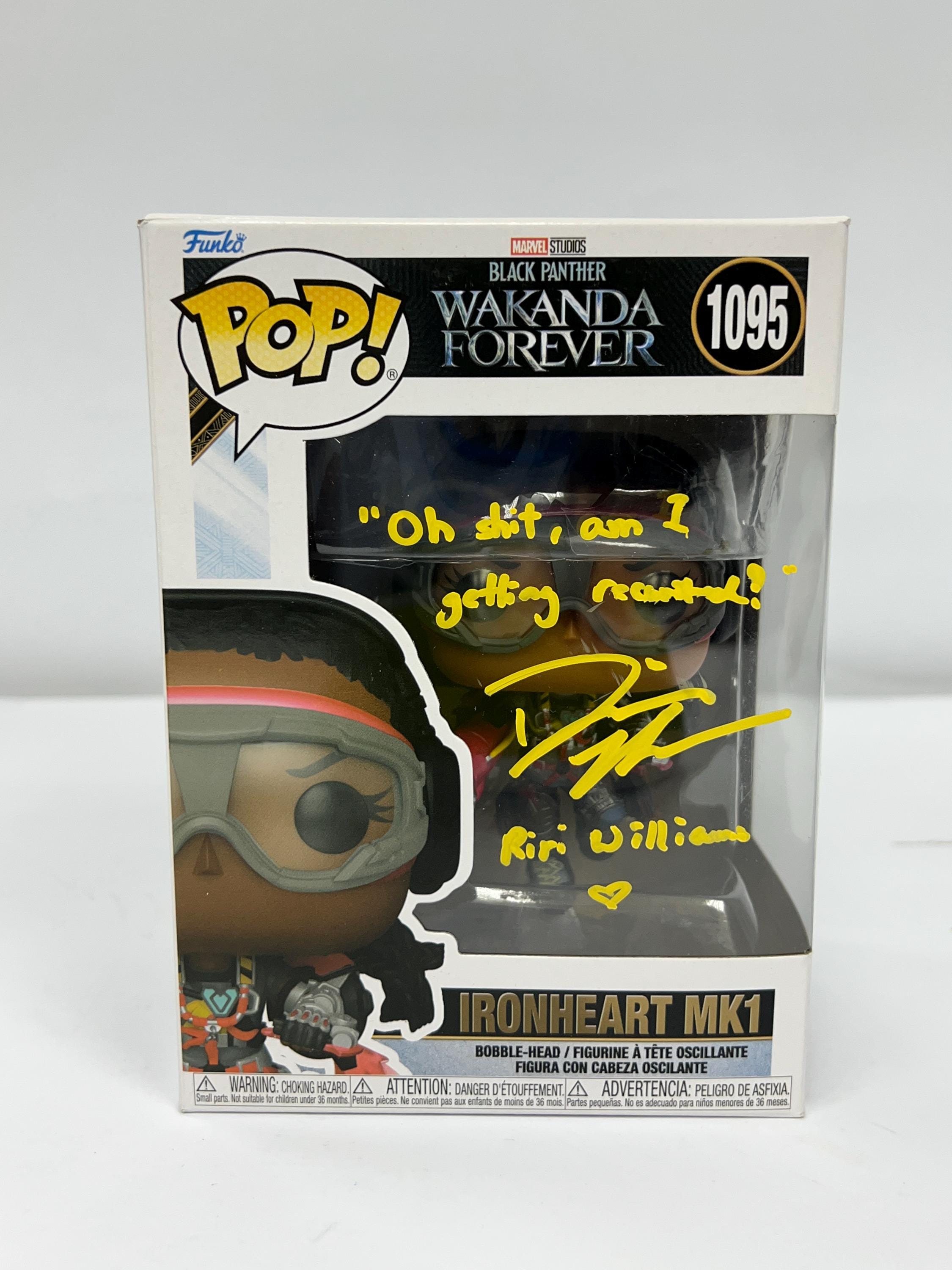 Autograph Signed Iron Heart Funko Pop - Etsy