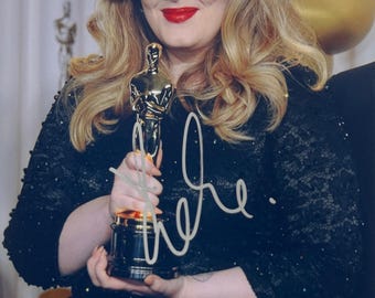 Autograph COA Signed Adele Photo