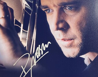 Autograph Signed COA Beautiful Mind Photo