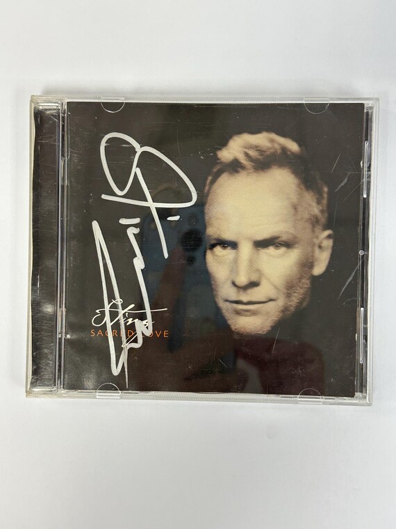 雨*裏様 STING ⁄ スティング 直筆サイン入りCD STING 3.0 L CD スティング