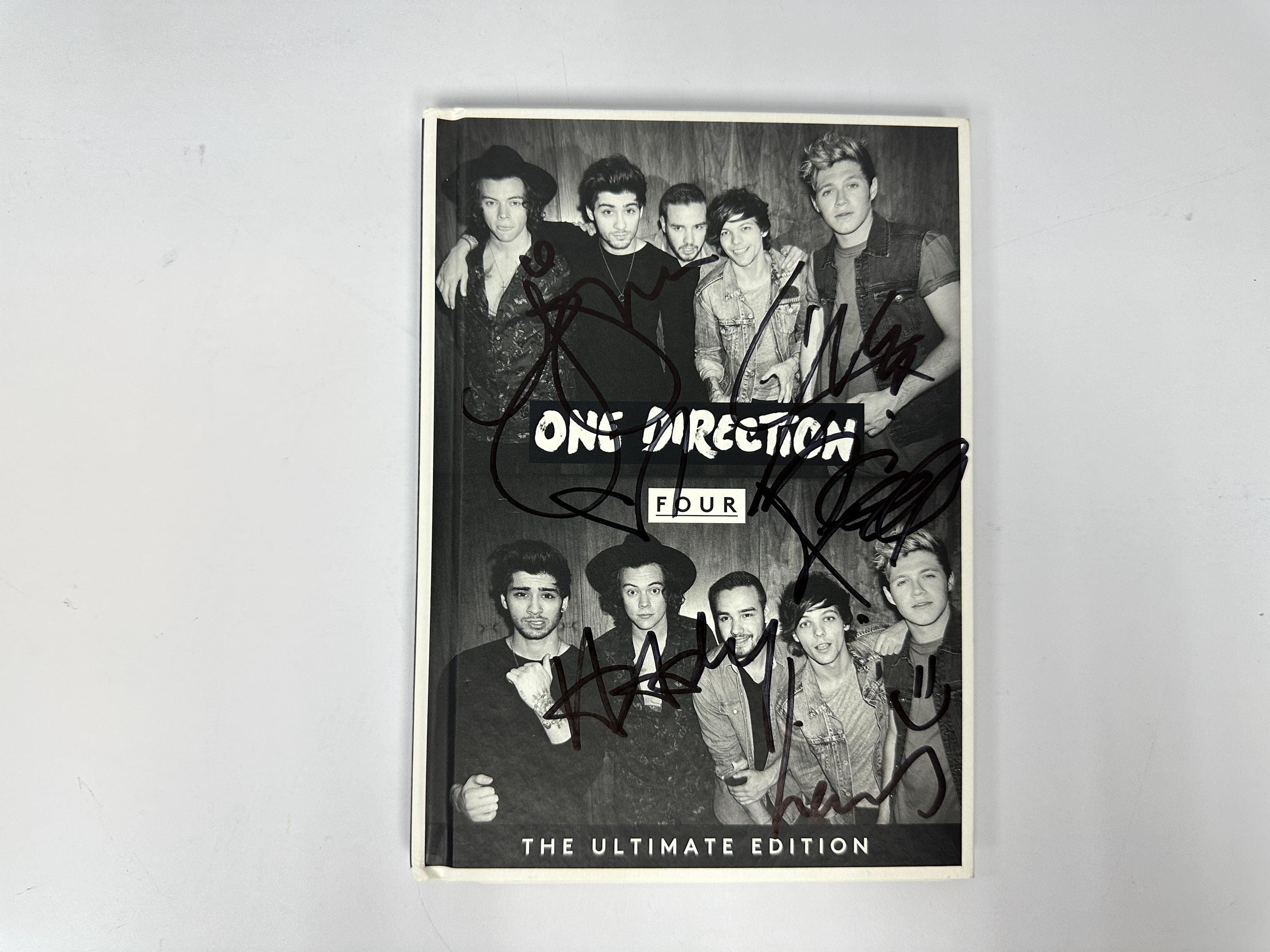 Autograph Signed One Direction CD - Etsy