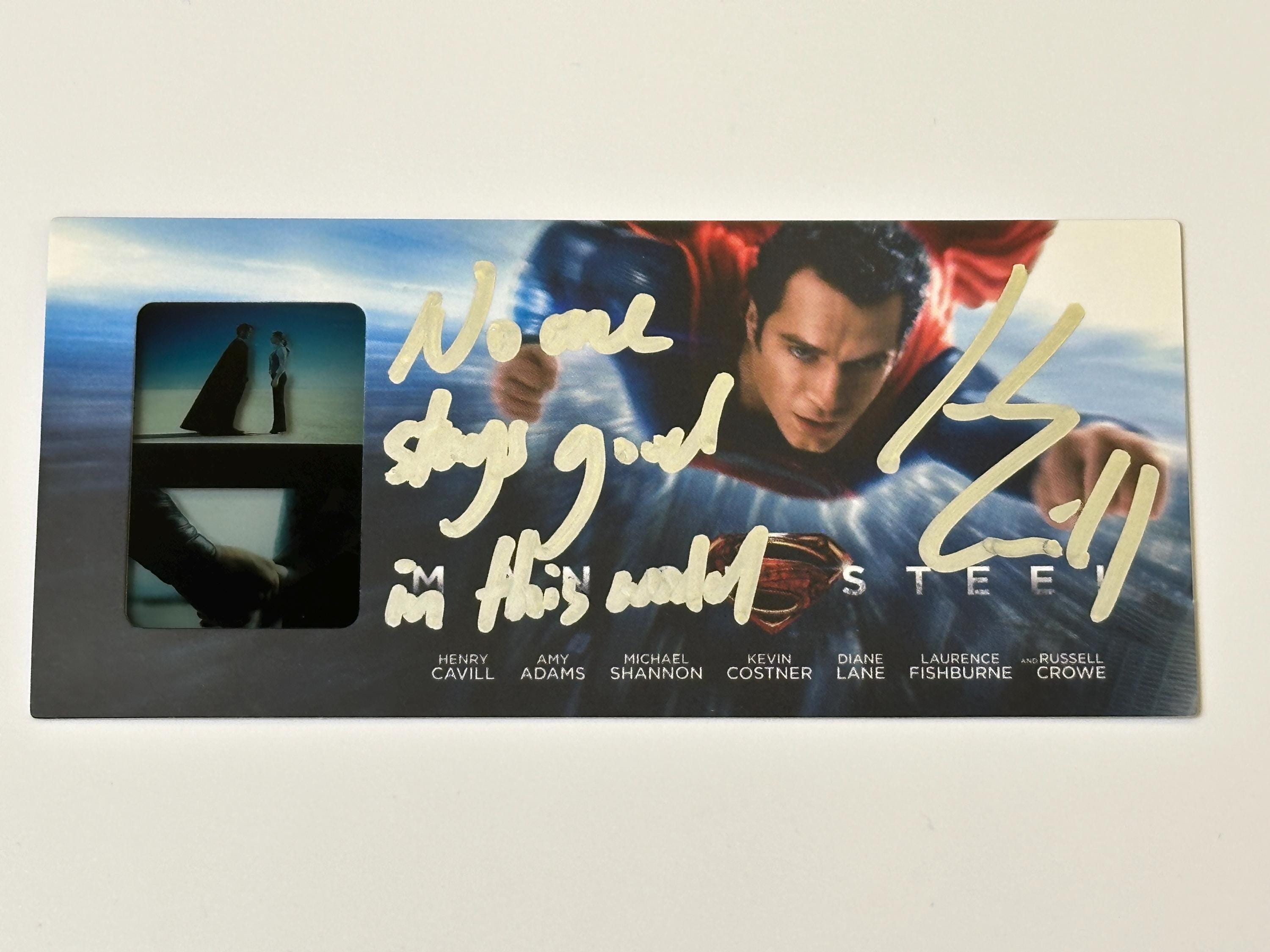 Henry Cavill Autograph - Etsy