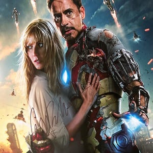 「アイアンマン」 クラーク・グレッグ直筆サインポートレート アイアンマン」 クラーク・グレッグ直筆サインポートレート