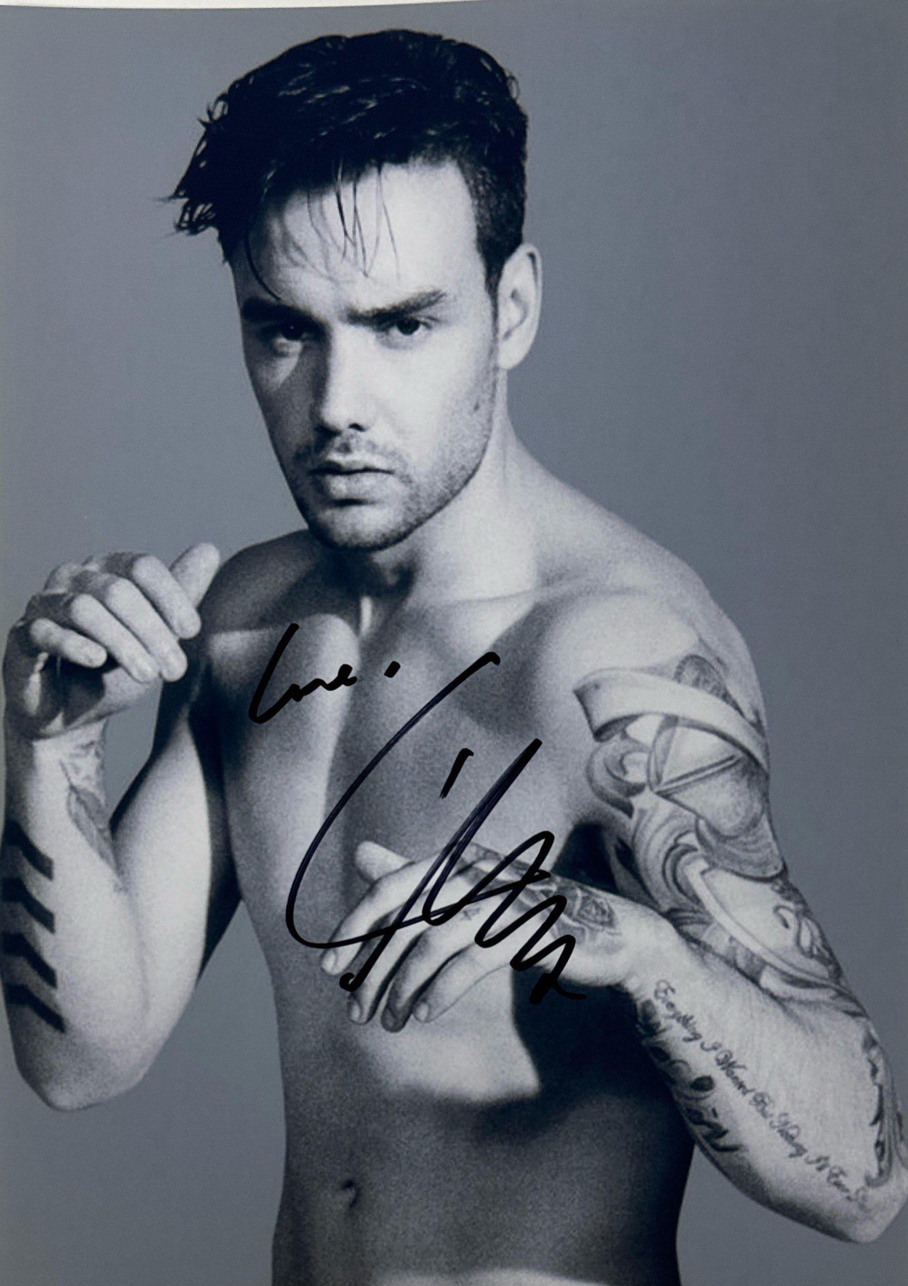 Liam Payne Autograph - Etsy