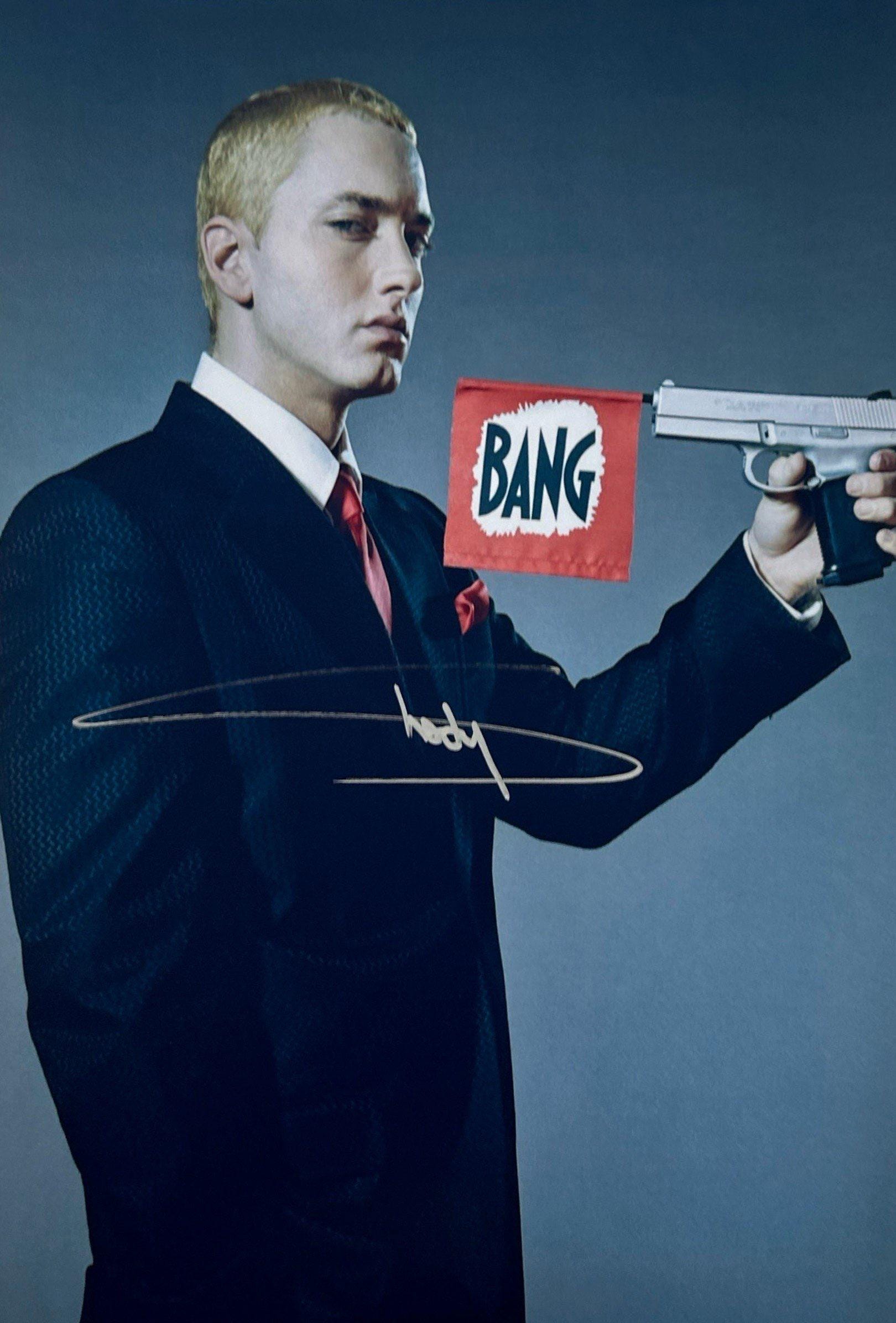 Eminem autograph - Etsy 日本