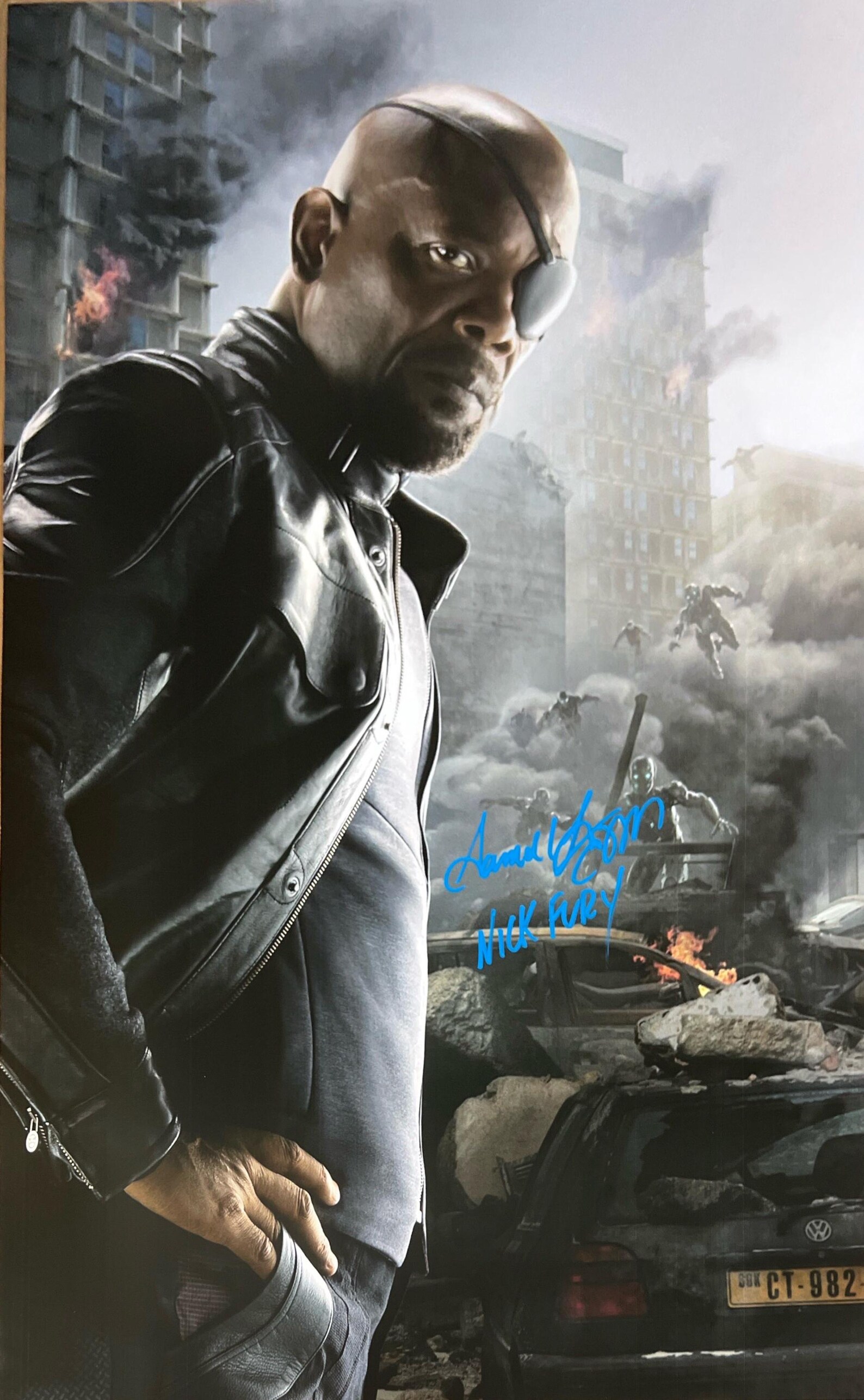 Autograph Signed Avengers Age of Ultron Poster COA - Etsy