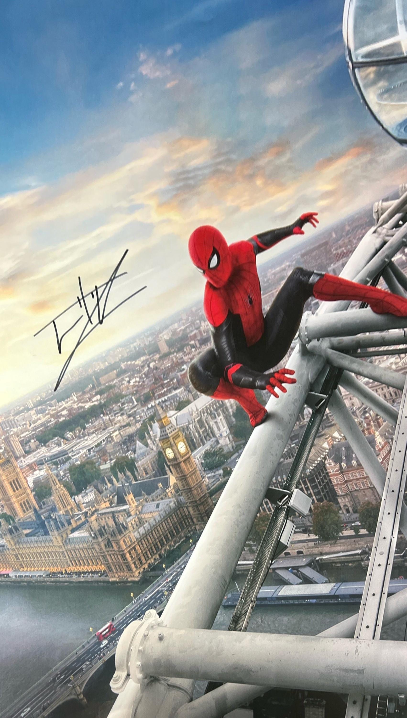 Tom Holland Signed - Etsy Denmark