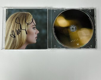 アデル - 直筆サイン入り写真、COA付き - Etsy 日本