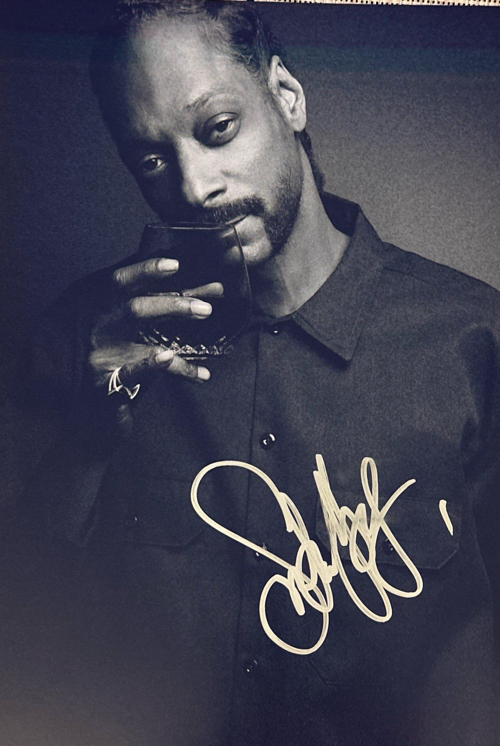Snoop Dogg Signed - Etsy
