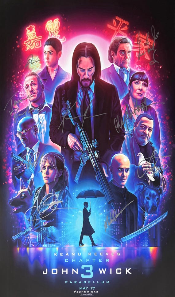 Poster John Wick Streaming Download John Wick Hindi Dubbed Online