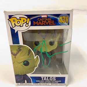 Funko Pop de Talo con autógrafo firmado